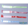 Bracelet en plastique médicinal jetable